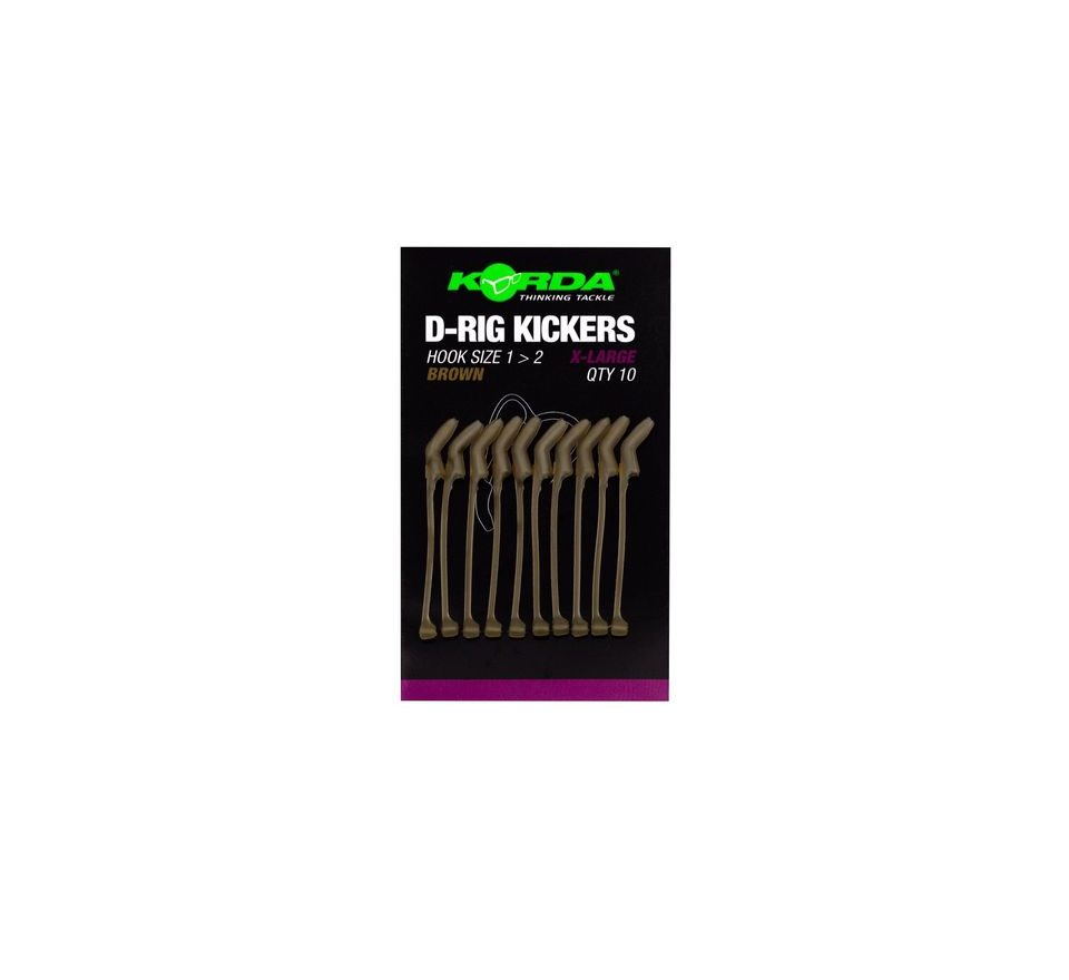 Korda Rovnátka Kickers D Rig Brown