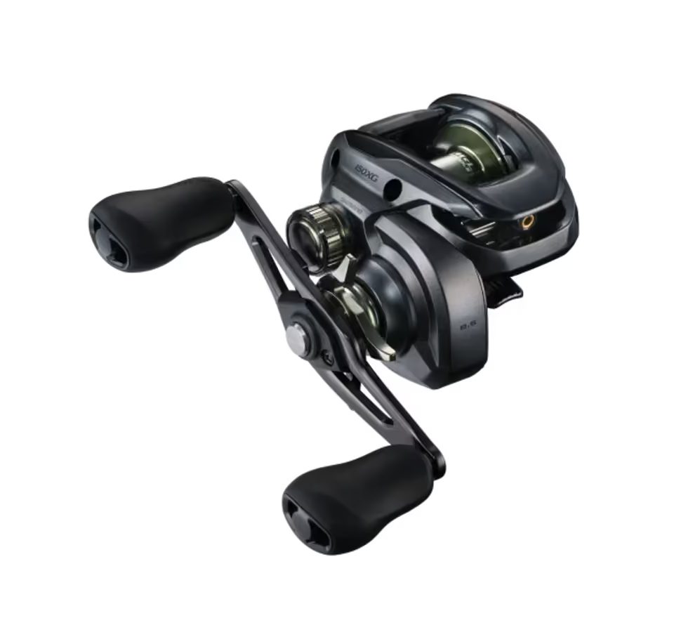 Shimano Naviják Curado DC A 151 MG Left Hand