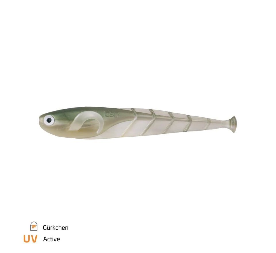 Zeck Gumová nástraha Zander Quappie 15cm