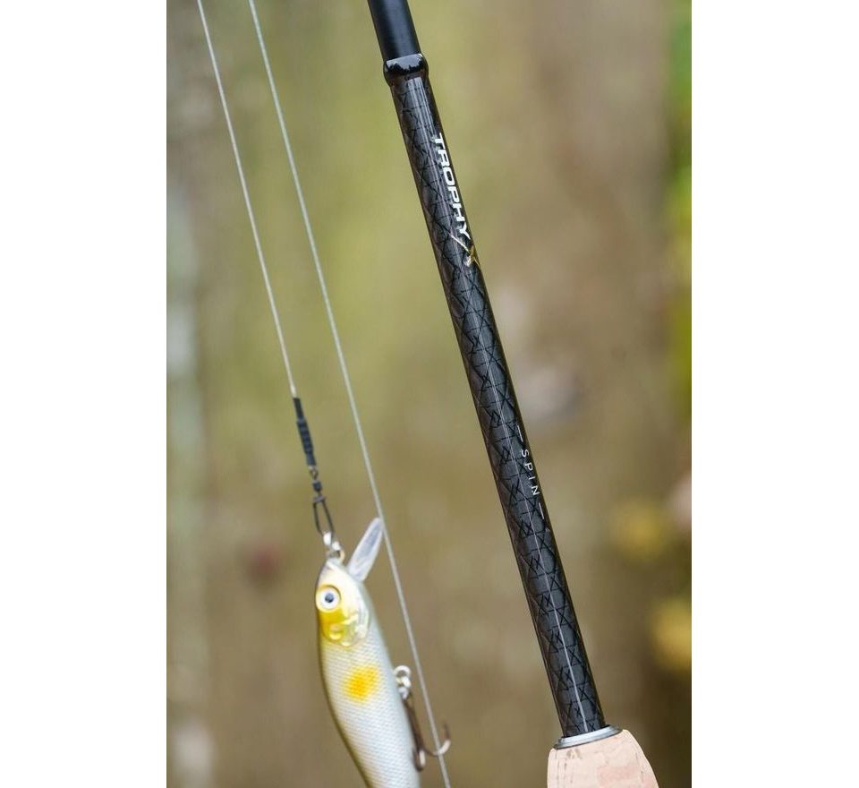 Zebco Prut Trophy X Spin 2,4m 15-75g