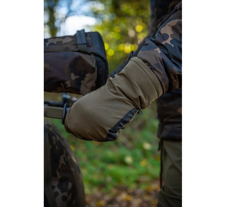 Korda Rukavice Mittens Dark Olive