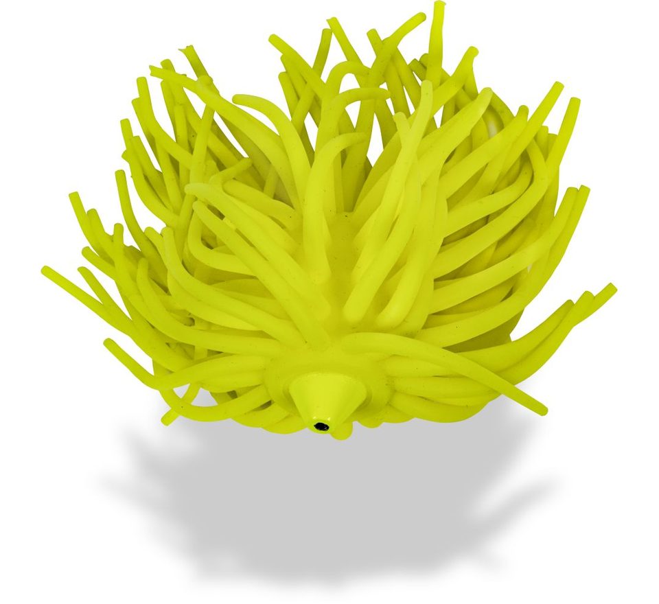 Black Cat Gumová nástraha Real Worm Teaser Žltá