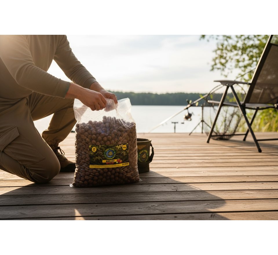 Chyť a pusť Boilies 20mm 5kg