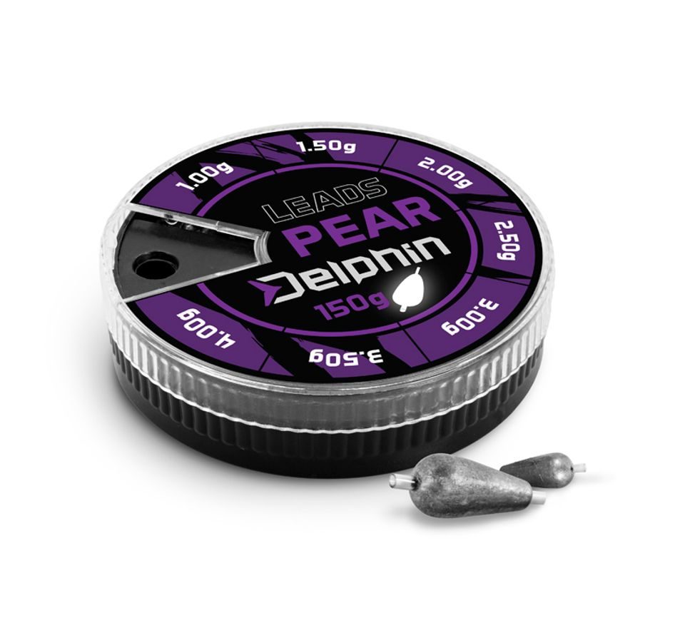Delphin Záťaž Hruška s bužírkou Leads sada