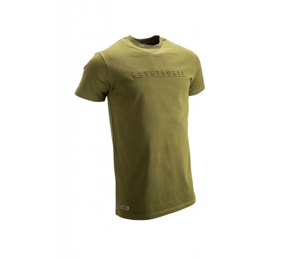Nash Tričko Emboss T-Shirt