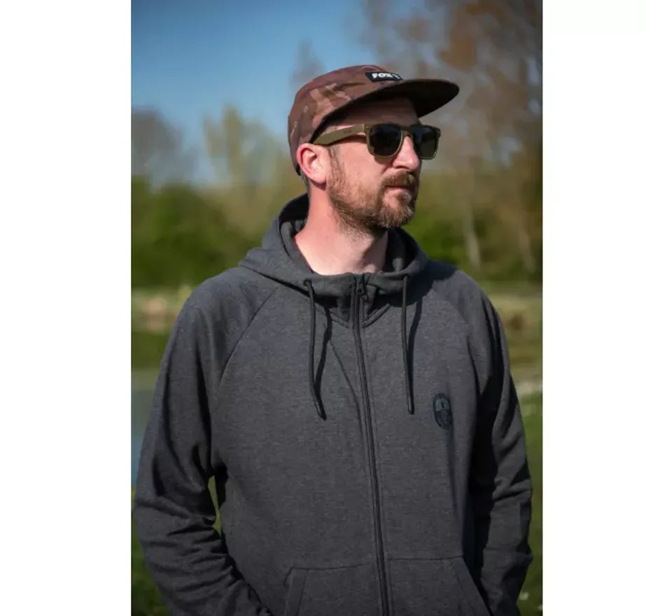 Fox Mikina Explorer LTD Grey Hoodie