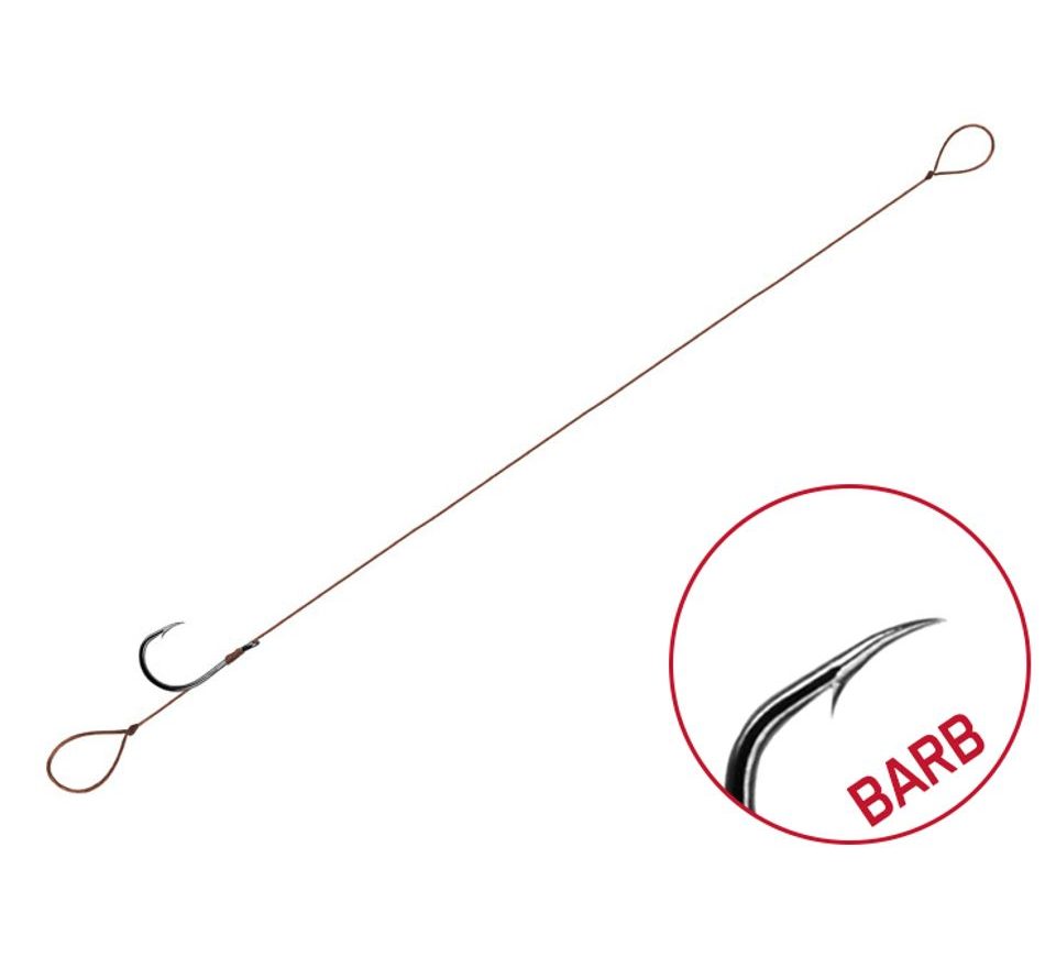 Delphin Feederový návazec Proxi 8 Loop 6ks