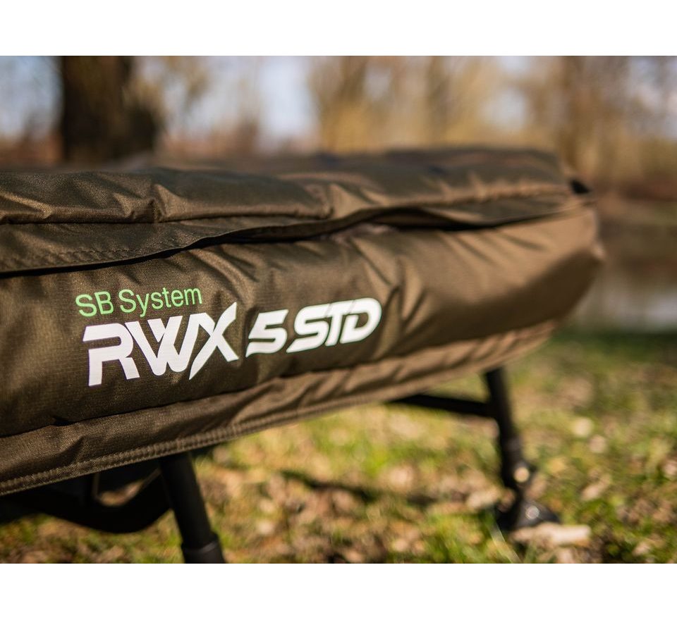 Giants fishing Lehátko + spací pytel Bedchair/Sleeping Bag System RWX 5 STD