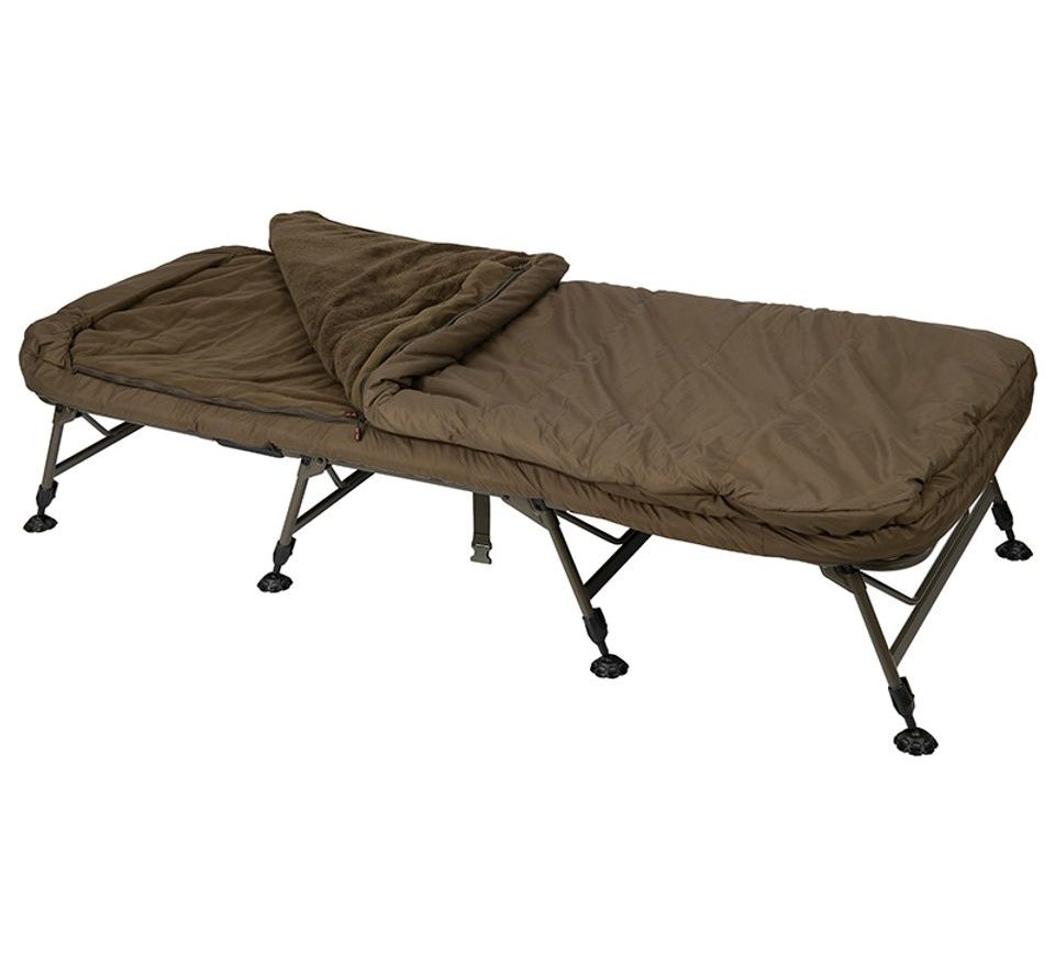 Fox Ležadlo so spacím vakom Flatliner X MF8 All Season System