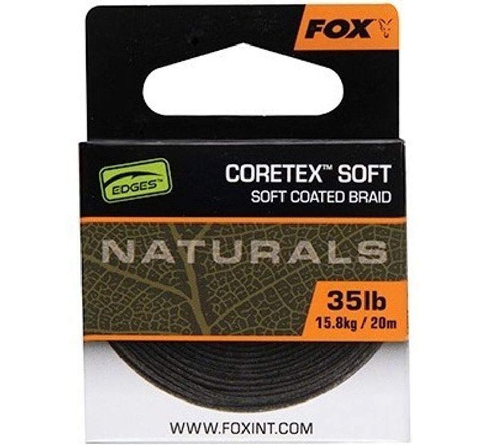 Fox Náväzcová Šnúrka Naturals Coretex Soft 20 m
