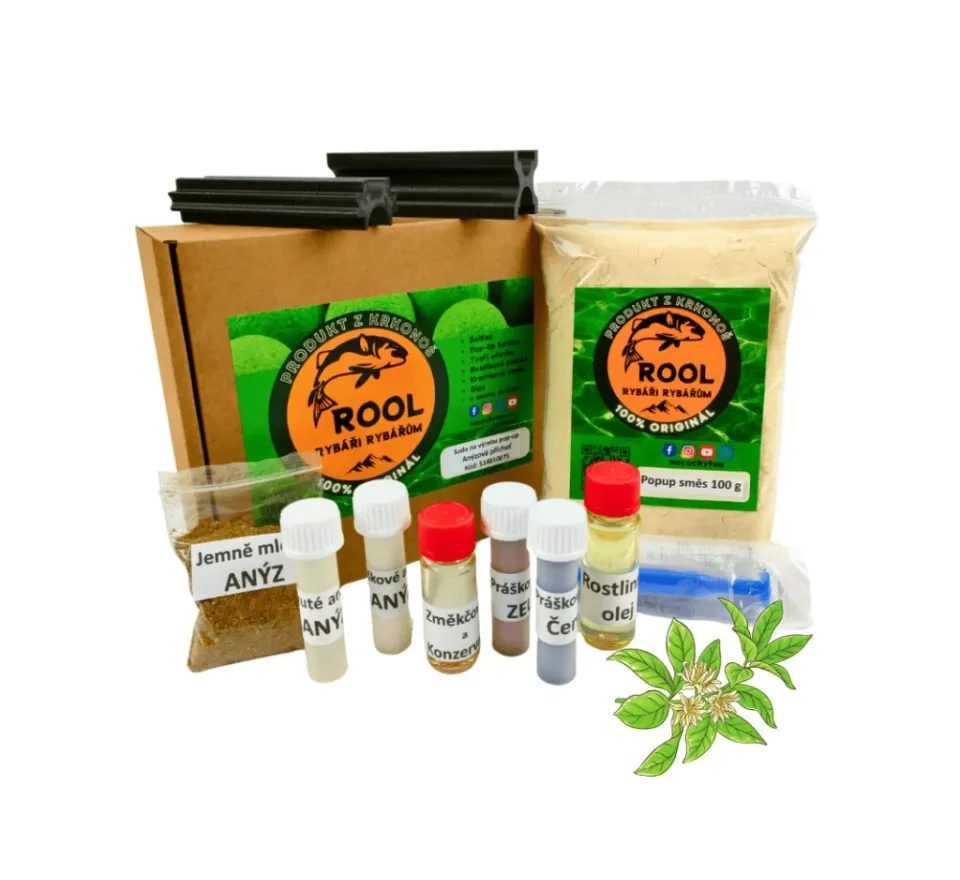 ROOL Kreativní anýzová sada na výrobu plovoucího boilies