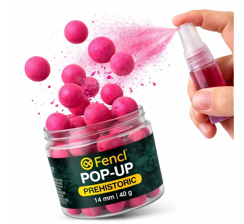 Fencl Boilies Pop Up Prehistoric