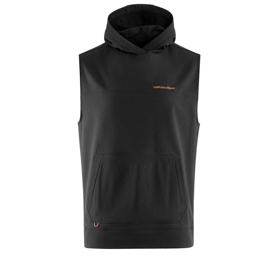 Grundéns Vesta Kryall Hooded Vest Black