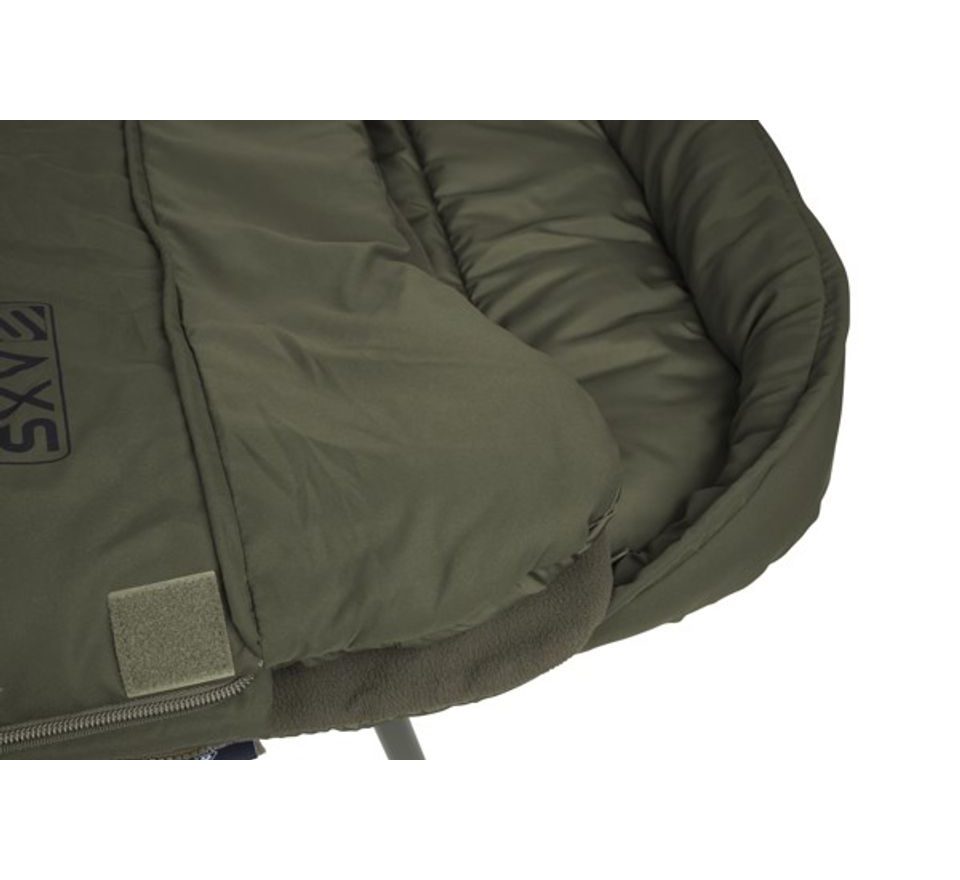 Sonik Lehátko se spacákem AXS Sleep System Comfort Memory Foam