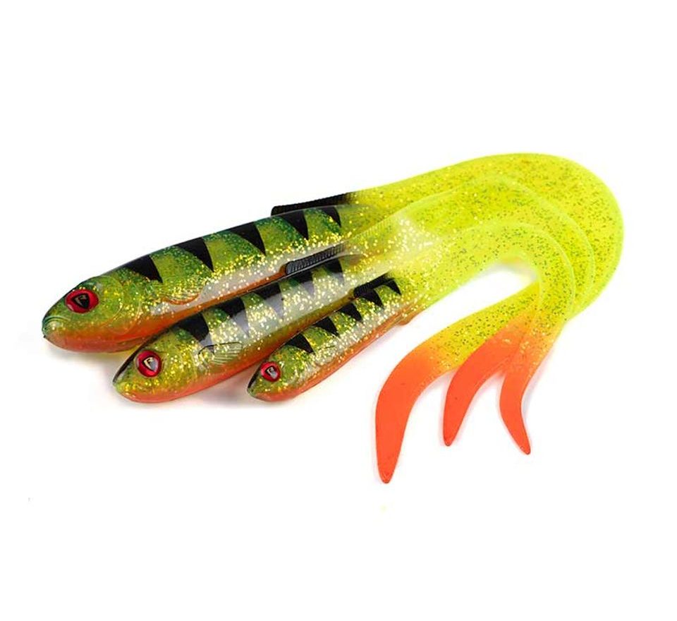 Fox Rage Gumová nástraha Slick Eel UV Perch