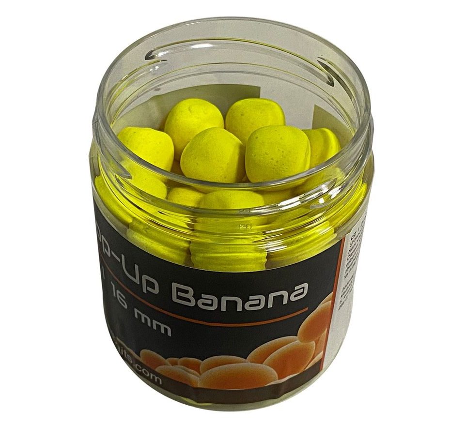 Mastodont Baits Fluo Pop-Up Boilies 16mm 200ml