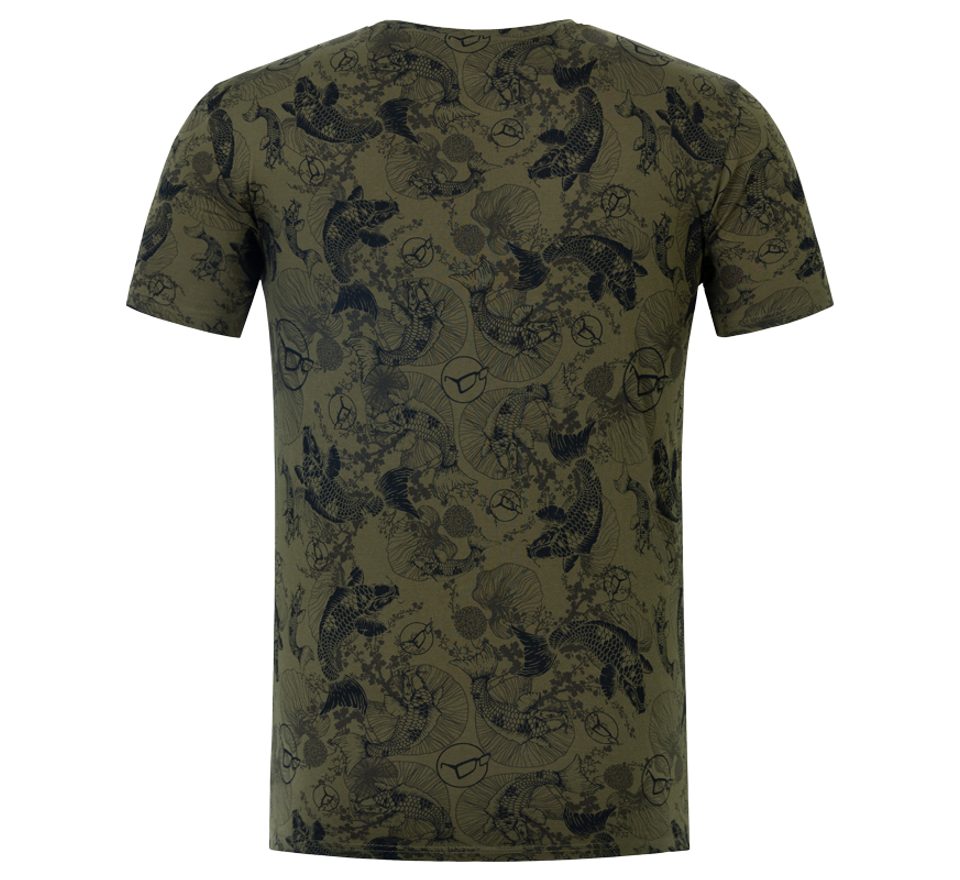 Korda Triko LE Koi Tee Olive