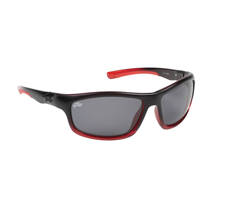 Fox Rage Brýle Black and Red Wrap Sunglasses