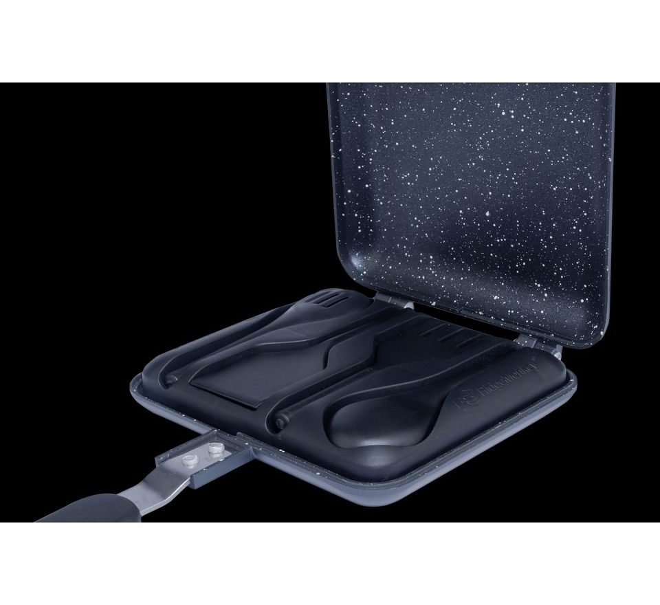 RidgeMonkey Toustovač Classic Sandwich Toaster Granite Edition