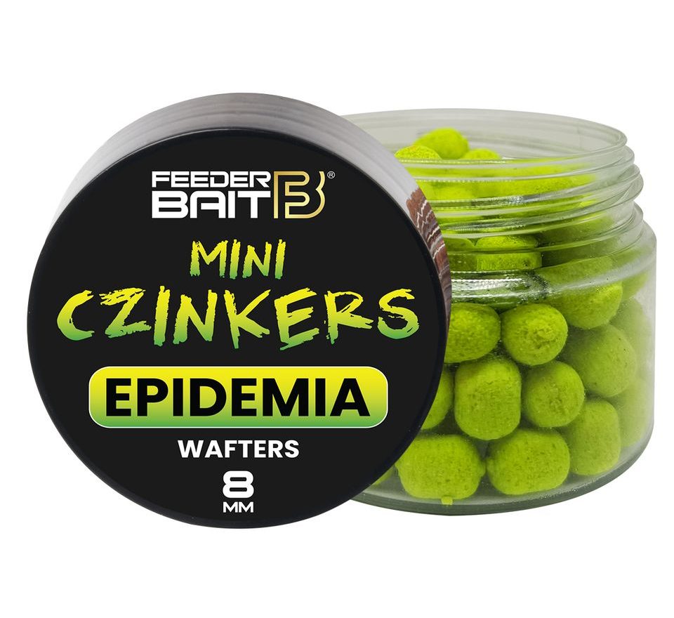 FeederBait Mini Czinkers Wafters 6x8mm 25ml