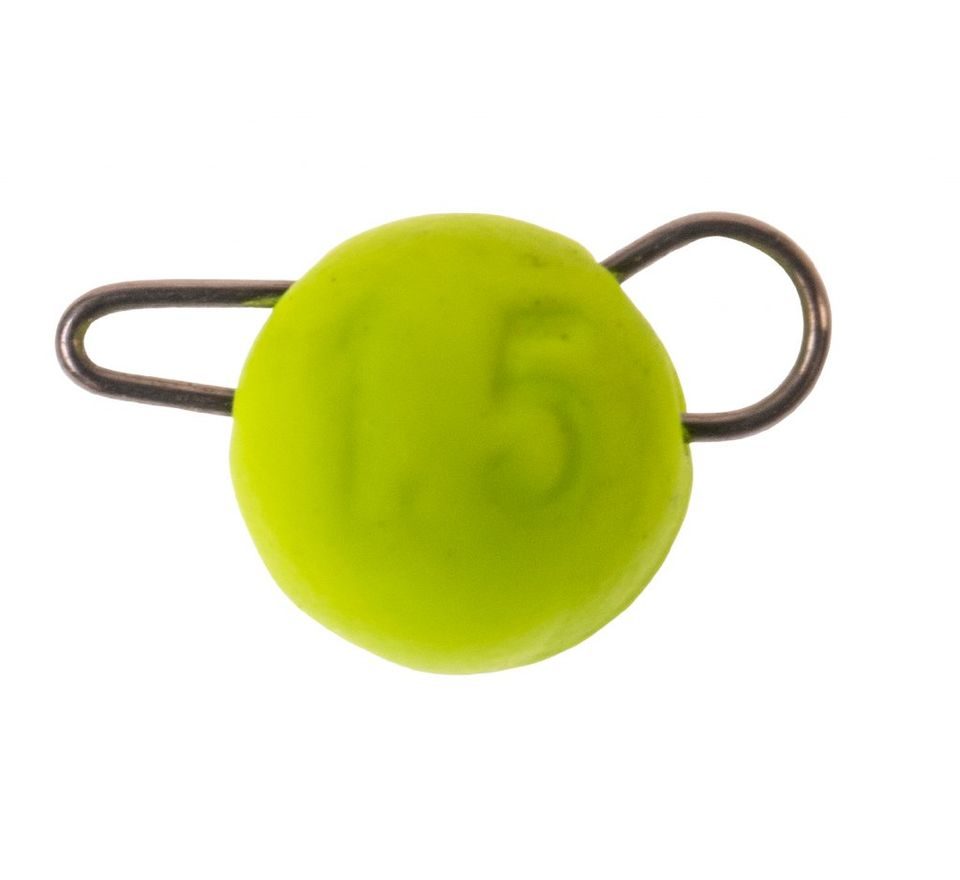 Zeck Tungsten Cheburashka Head Yellow 2ks