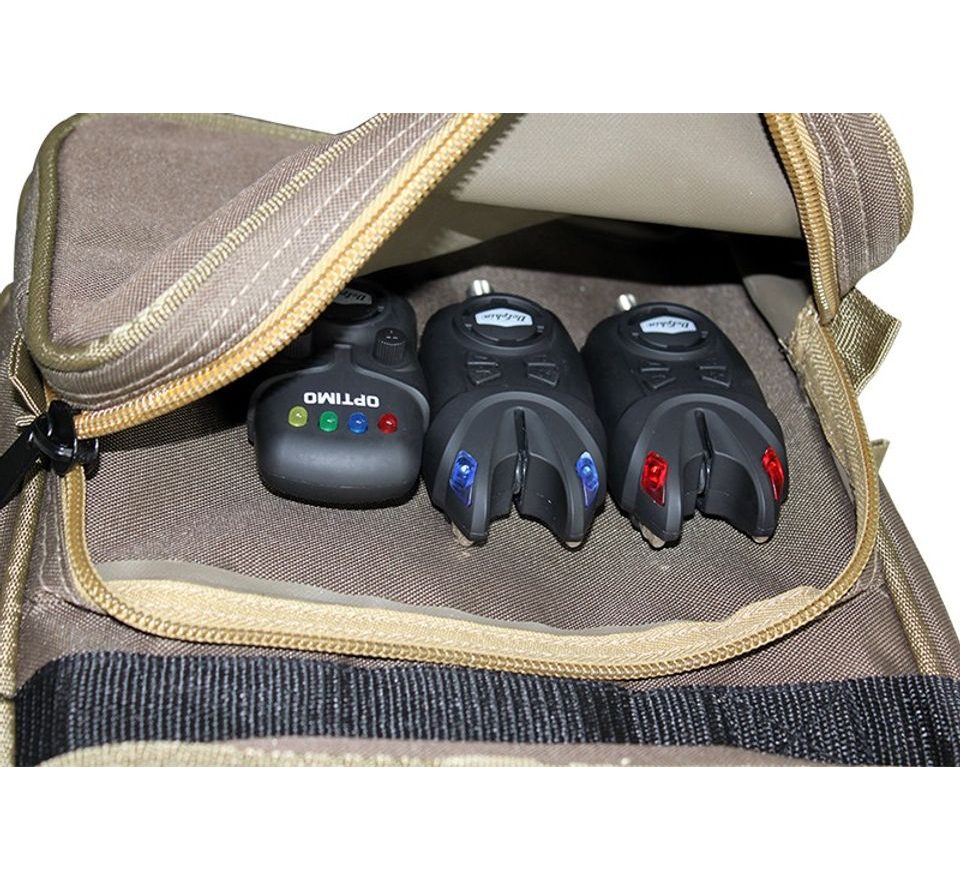 Delphin Pouzdro na pruty Sherpa 2.5 komorové 145cm