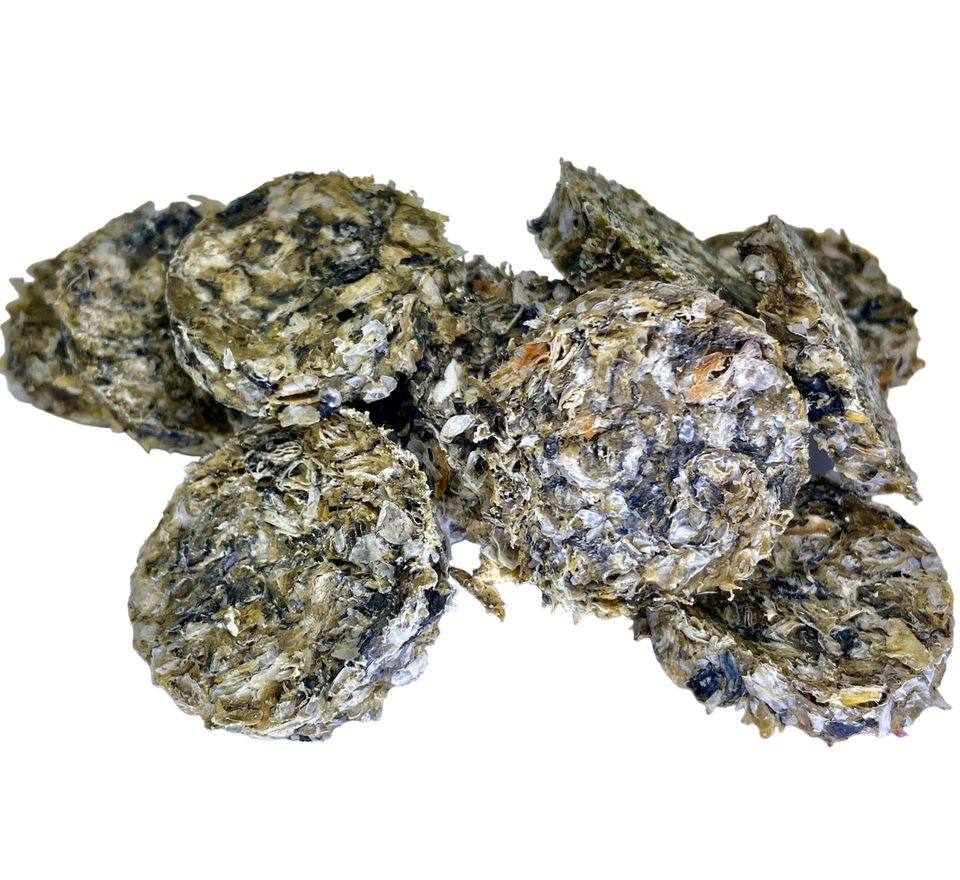 LK Baits Pet Luxusní medailonky ze sušené kůže tresky s dýní 40g