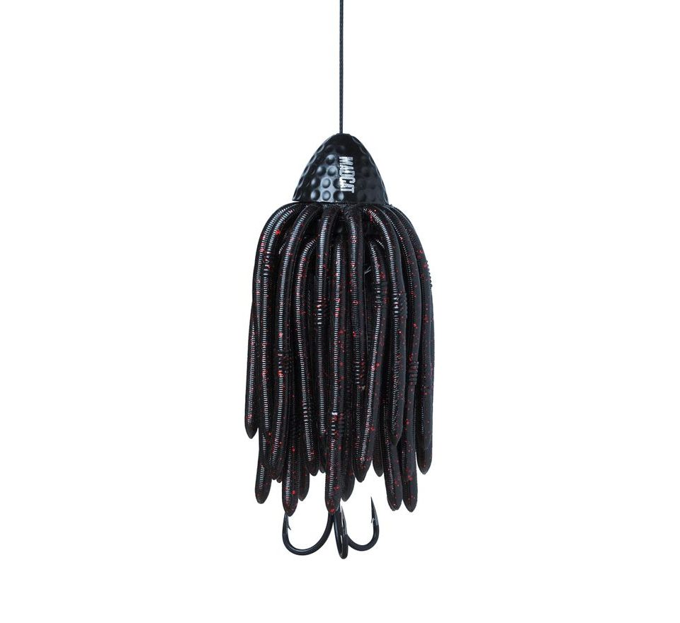 Madcat Nástraha Worms Teaser 35cm Black