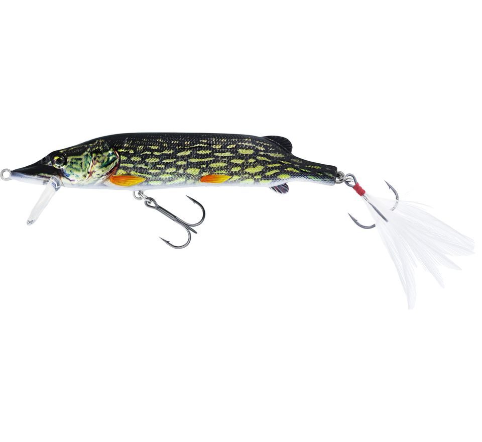 Westin Wobler Mike The Pike Crankbait Real Pike