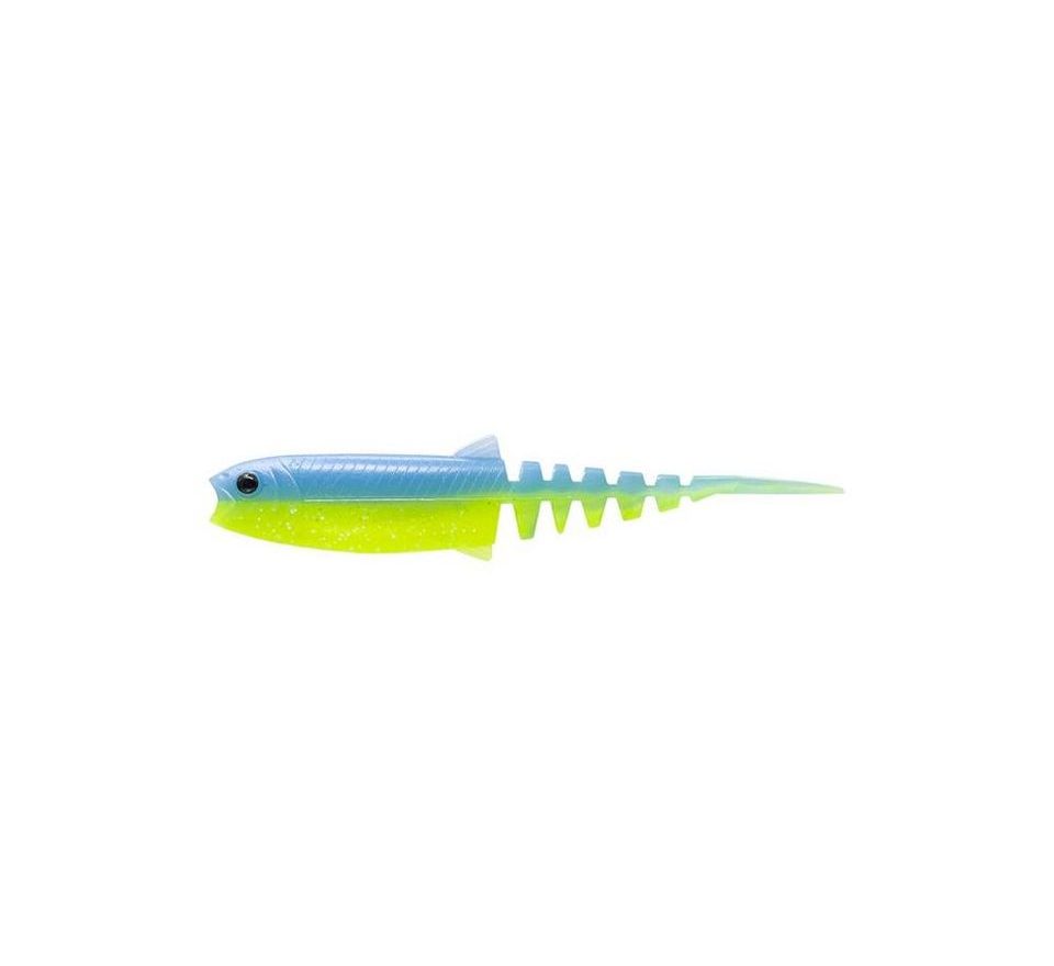 Savage Gear Gumová nástraha Cannibal Minnow V-Tail Blue Chart