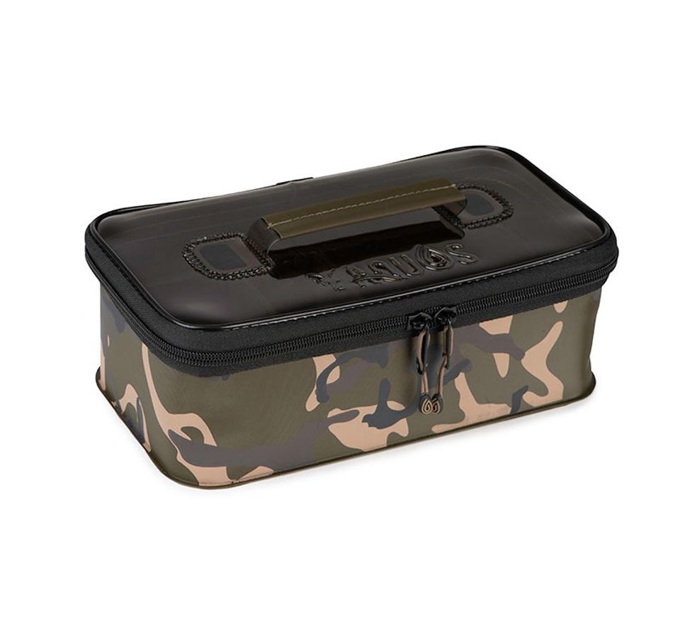 Fox Pouzdro Aquos Camolite Rig Box and Tackle Bag