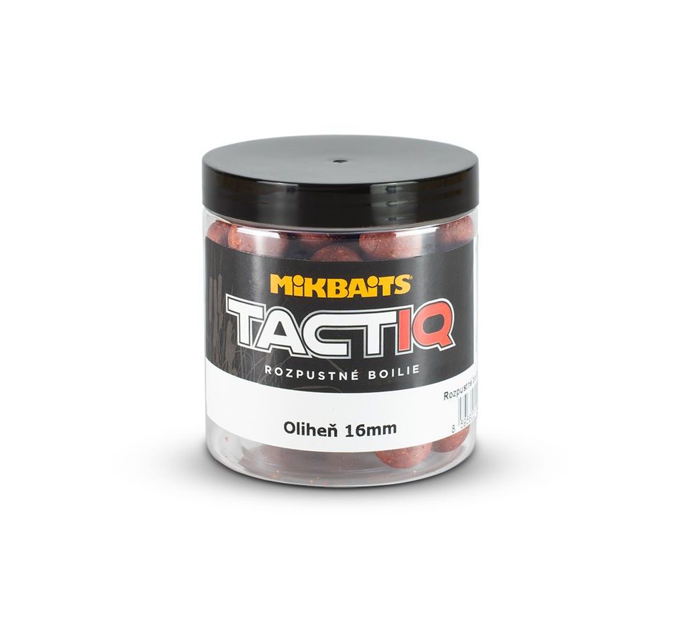 Mikbaits Rozpustné boilie TactiQ Oliheň 250ml