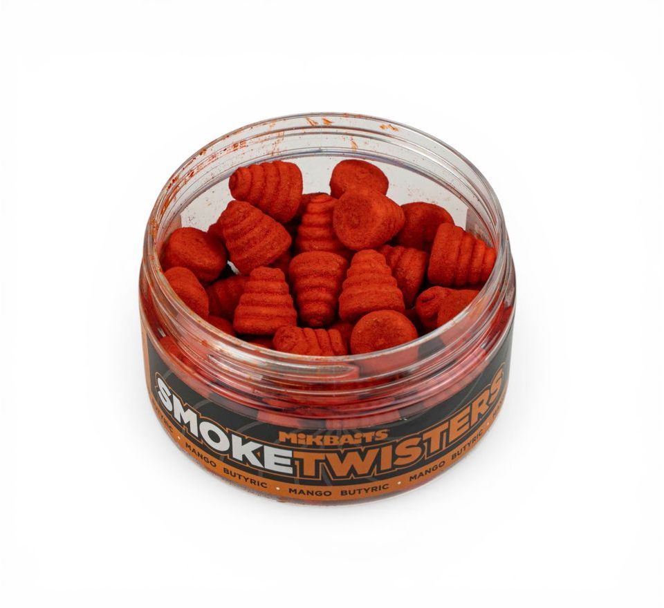 Mikbaits Boilies Smoke Twisters 12mm 100ml