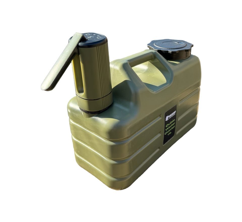 Holdcarp Set Automatická Pumpa Smart Rechargeable Tap + Cubic Water Carrier 11L
