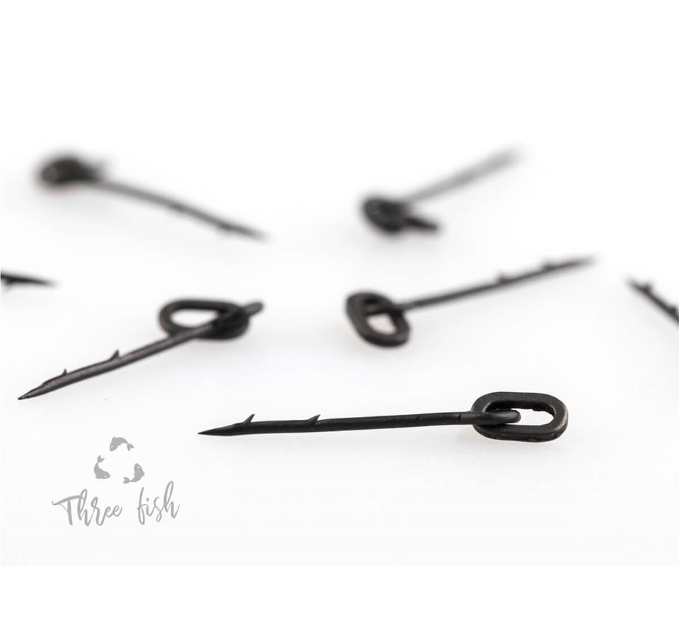 Zfish Trn s Kroužkem Bait Spike & Oval Ring 10ks