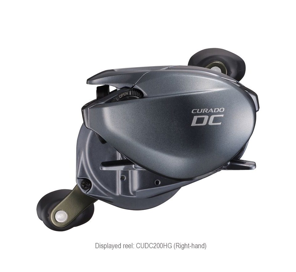 Shimano Naviják Baitcast Curado DC 201 HG Left Hand