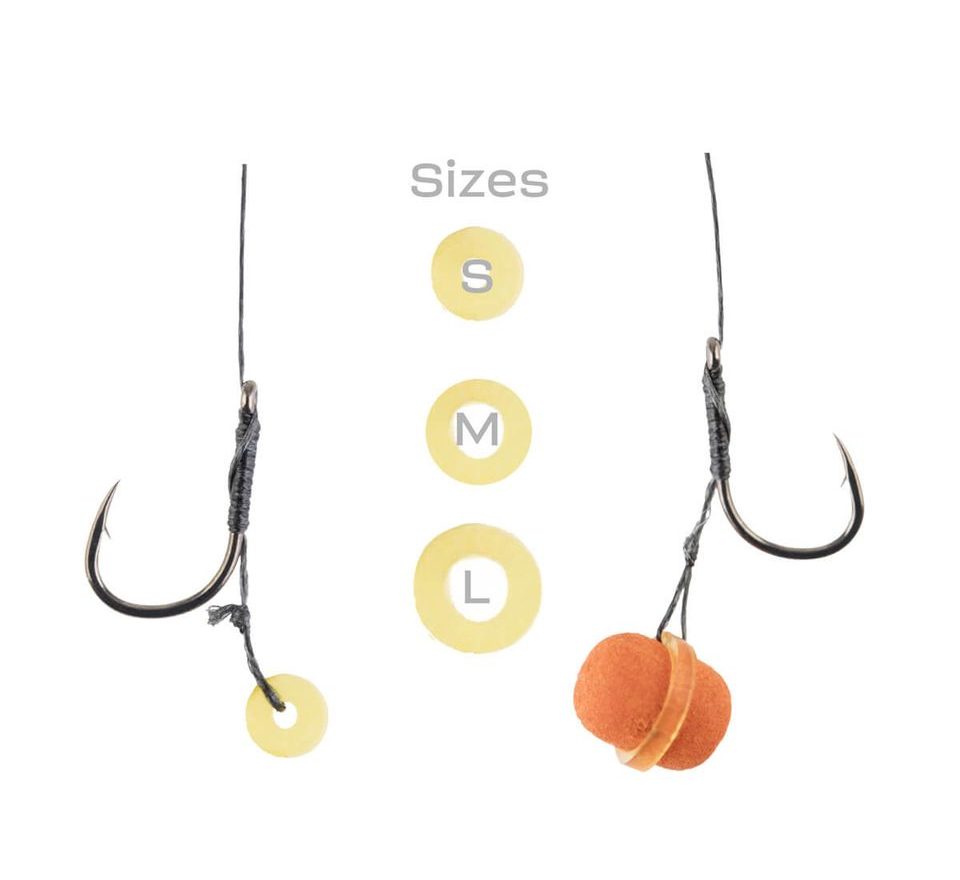 Zfish Kroužek Micro Bait Bands 50ks