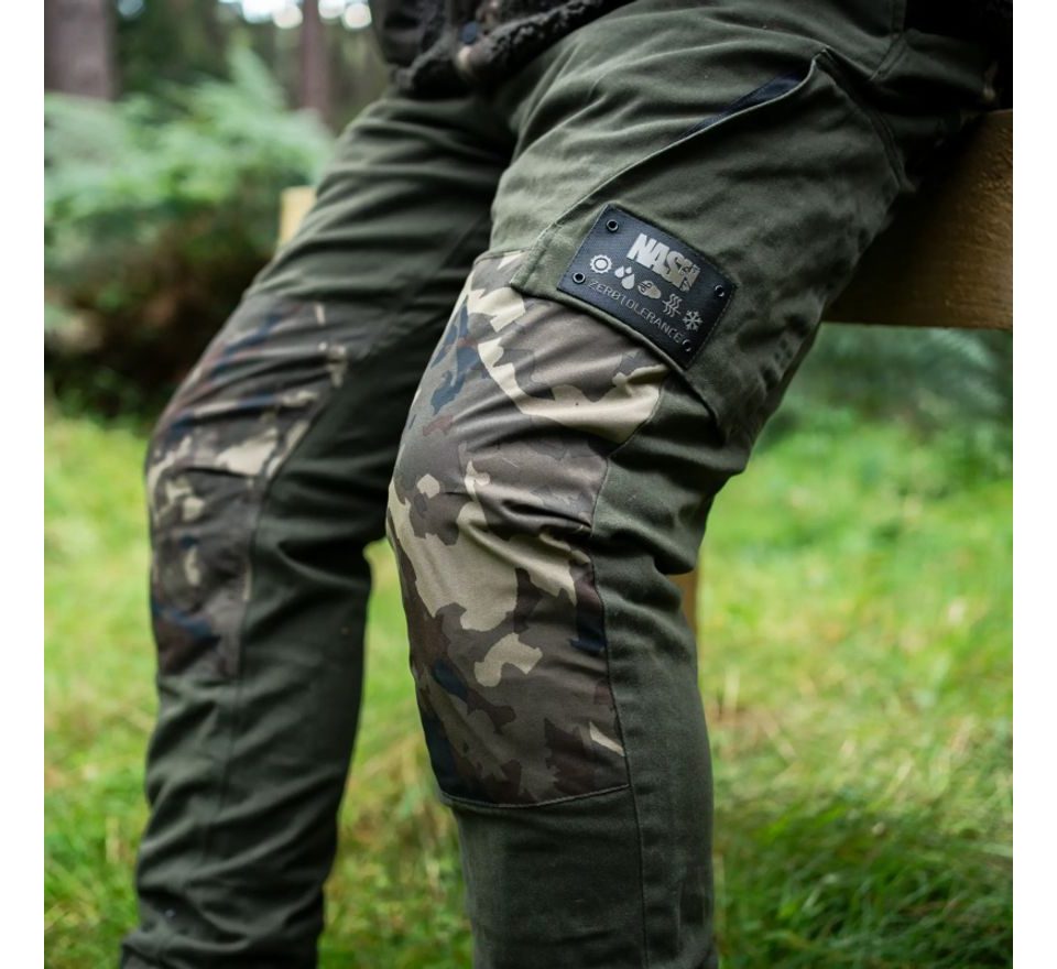 Nash Nohavice ZT Low Key Thermal Combats