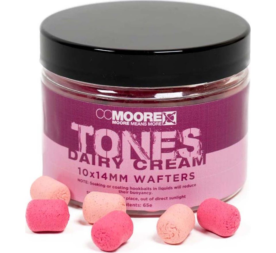 CC Moore Boilies Ester Dairy Cream Tones Dumbell Wafters