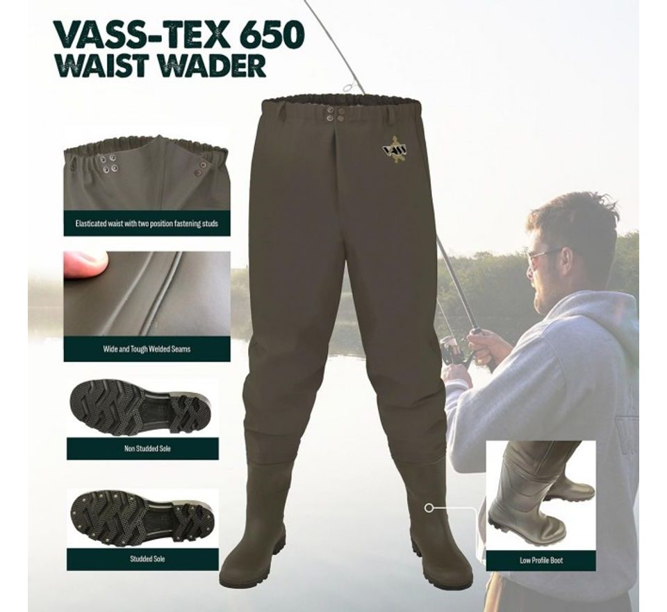Vass Brodicí Kalhoty do pasu VASS-TEX 650