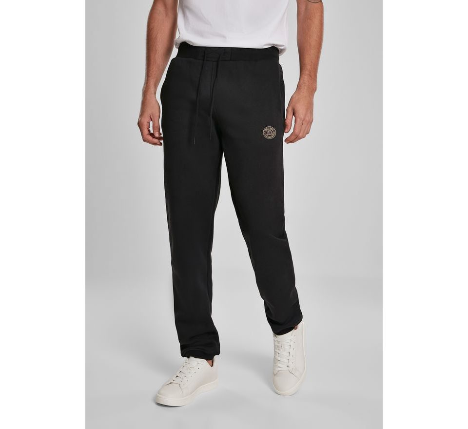 Chyť a pusť Tepláky Heavy Sweatpants Černé