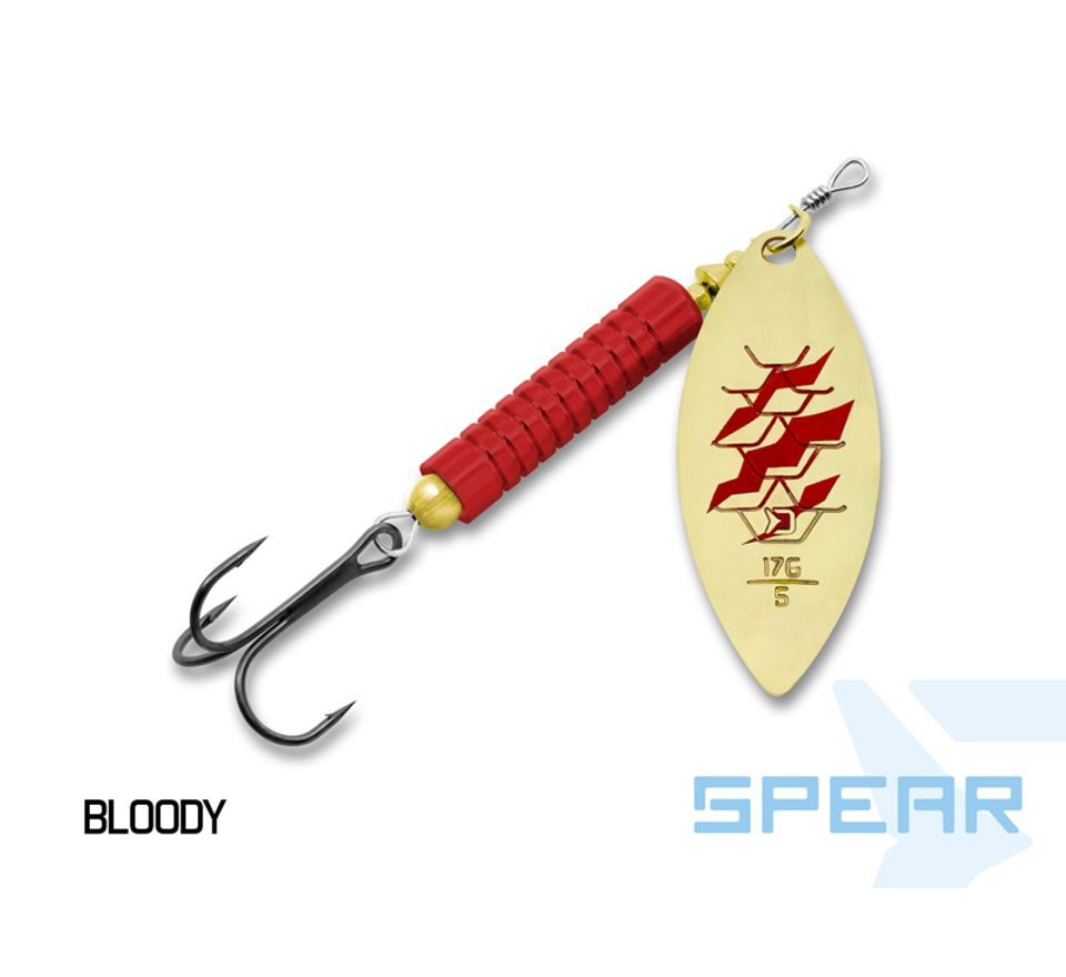 Delphin Třpytka Spear Bloody
