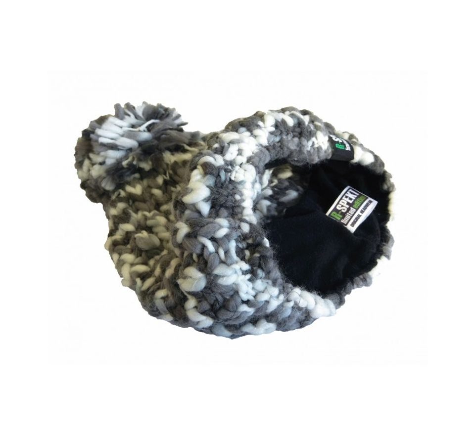 R-Spekt Kulich Fluffy beanie šedý