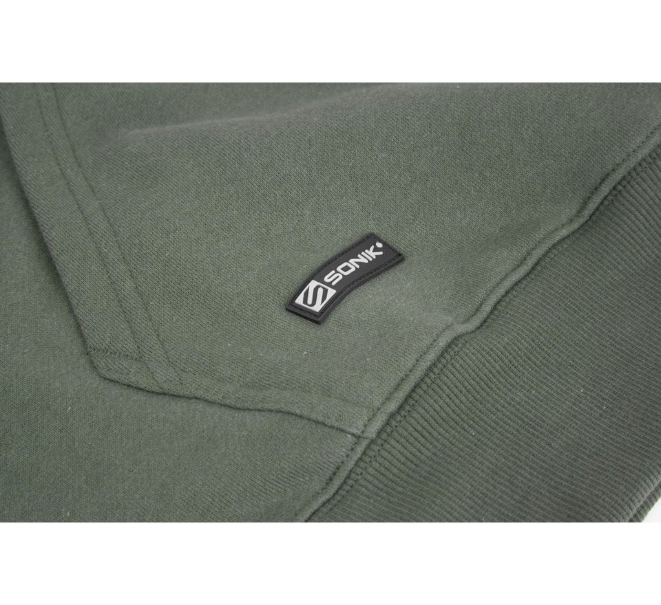 Sonik Mikina Hoody Green