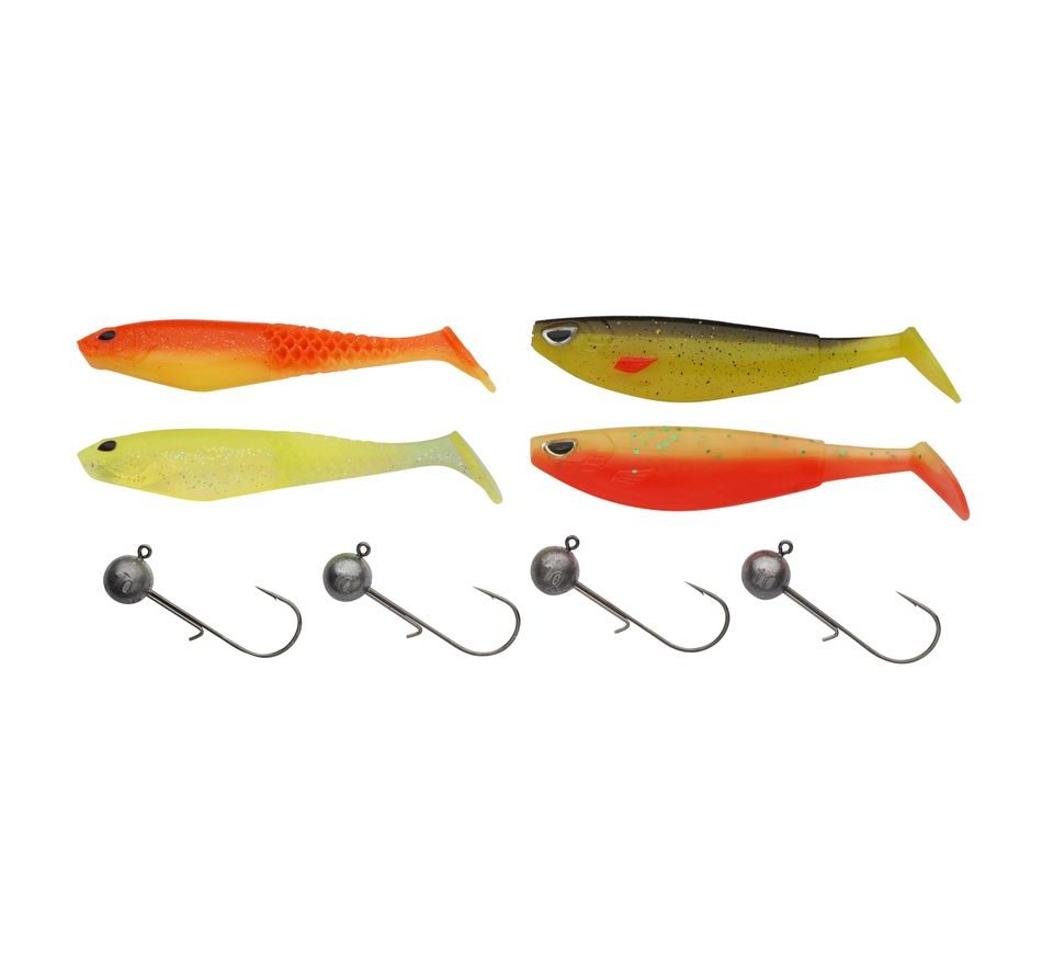 Berkley Gumová nástraha PowerBait Zander Jig 10g Pro Pack 8ks