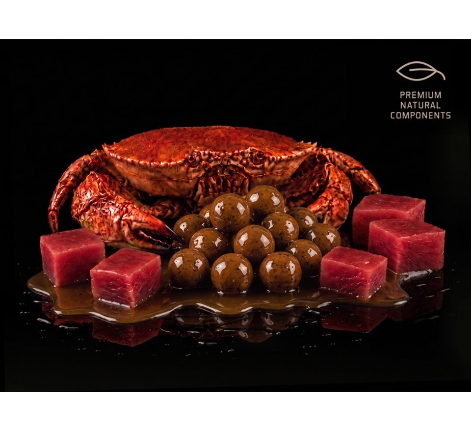 Delphin Boilies v dipu BreaX/MonstaFISH Monster Krab-Tuňák 200ml