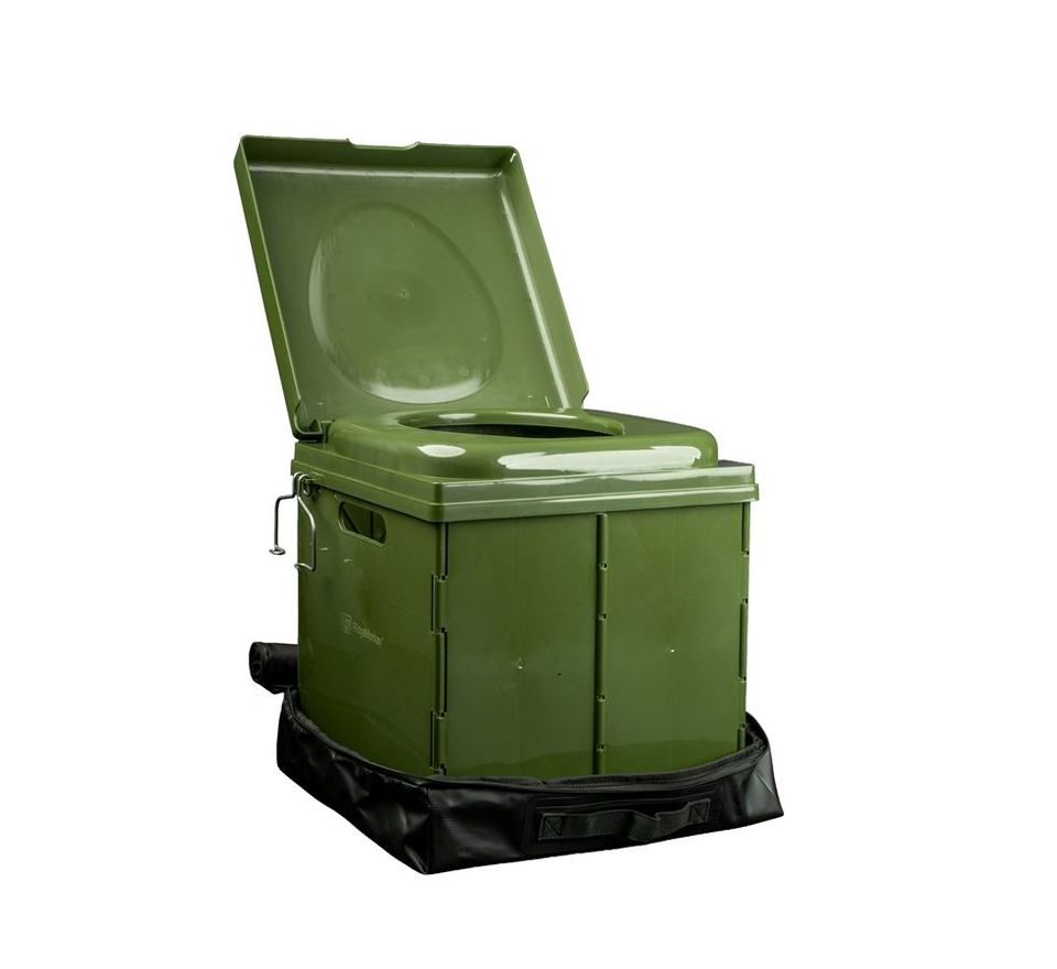 RidgeMonkey Skladacia prenosná toaleta CoZee Compact Toilet