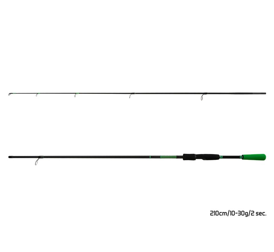Delphin Prút Wasabi Spin NXT 180cm 10-30g