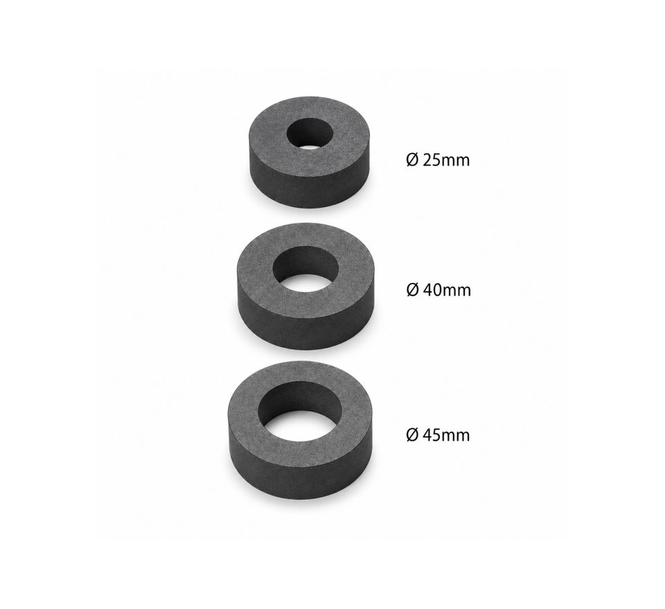 Holdcarp Těsnící kroužky Extra Eva Foams for Smart Rechargeable Tap
