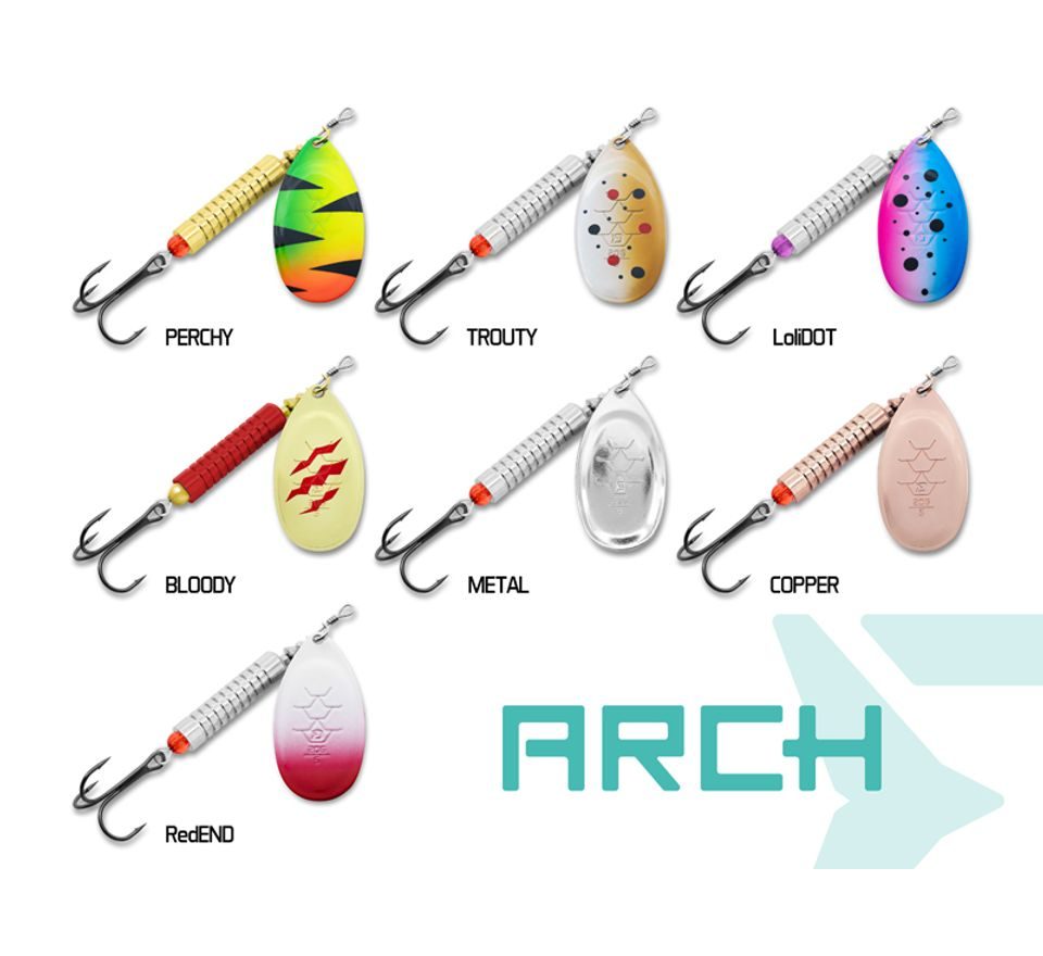 Delphin Třpytka Arch RedEND